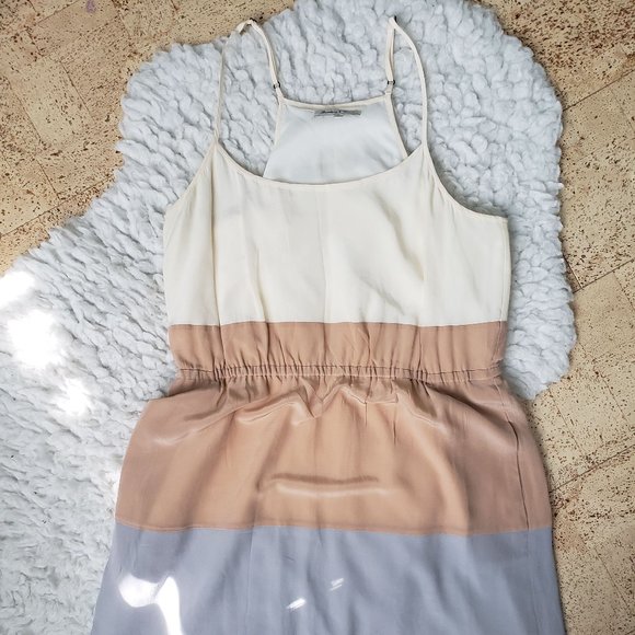 Broadway & Broome (Madewell) Colour Block Dress - Picture 1 of 4